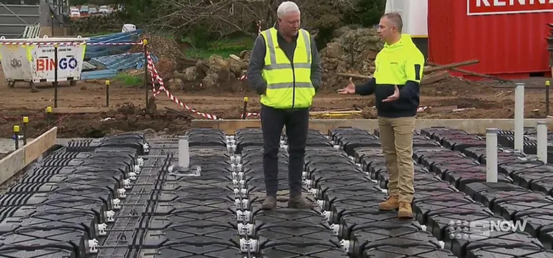 Strong partnerships building blocks on 'The Block'