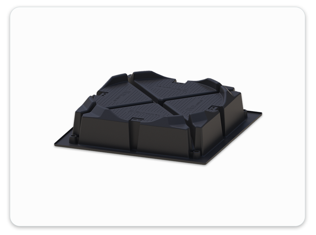 Biax-145 (For a 230mm slab)