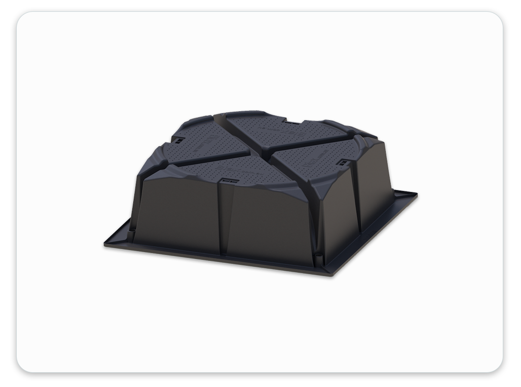 Biax-215 (For a 300mm slab)