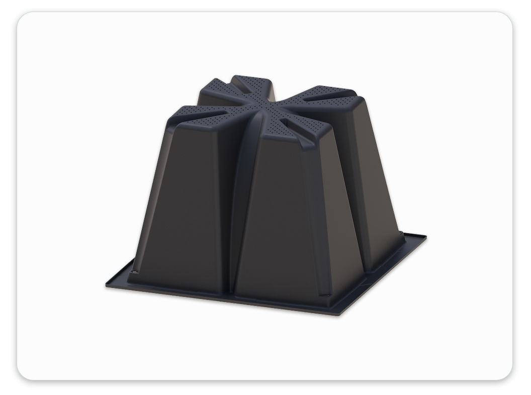 Biax-500 (For a 585mm slab)