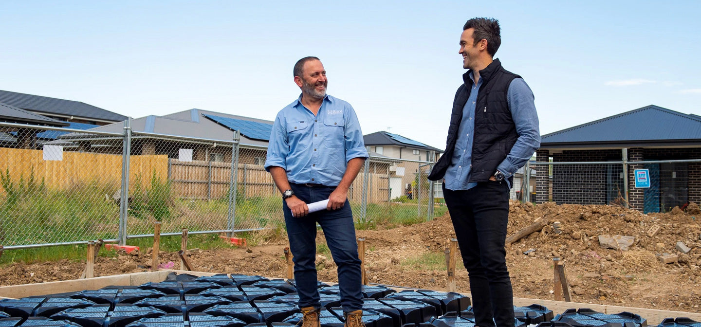 Tim Fallon Constuction Rocking the foundations of the building industry