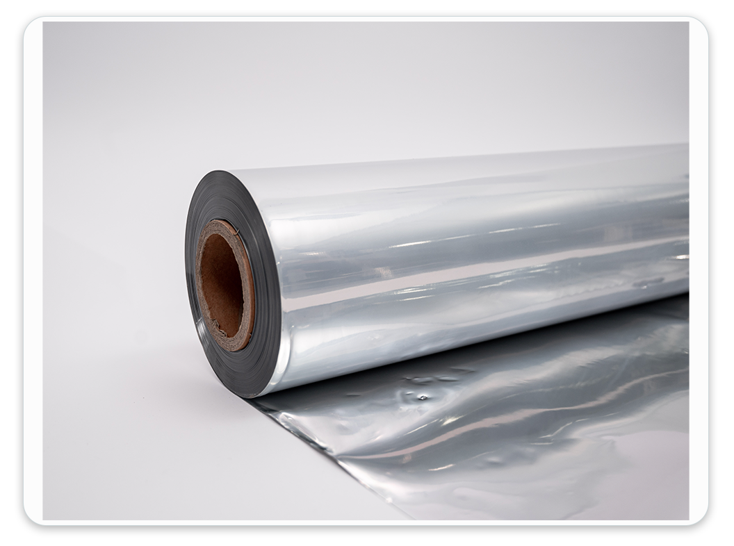 Biax Reflective Thermal DPM Film (Underslab Vapour Barrier)
